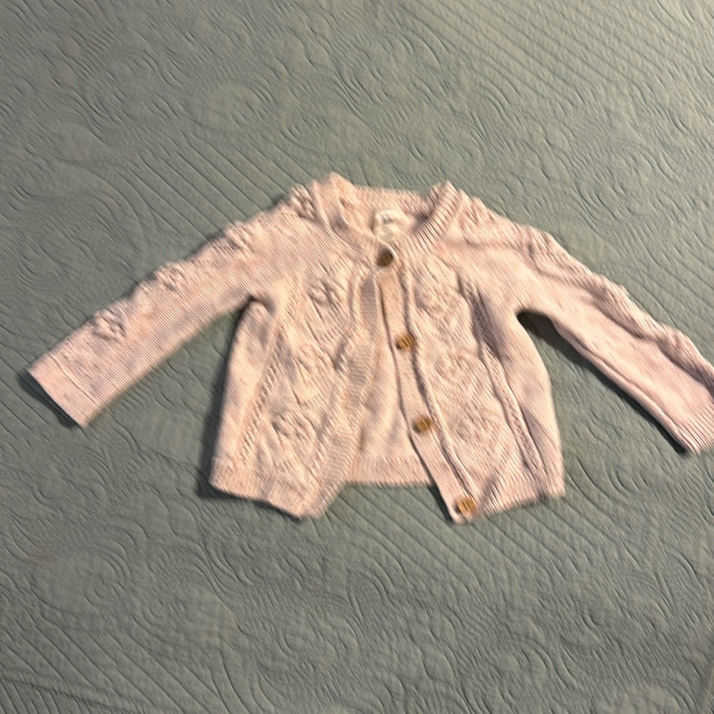 baby B’Gosh girls beautiful, knit sweater